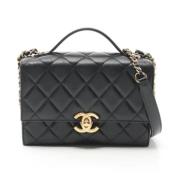 Pre-owned Fabric chanel-bags