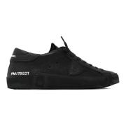 Svarte Prsx Lave Sneakers