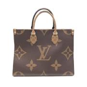 Pre-owned Fabric louis-vuitton-bags