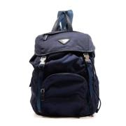 Pre-owned Fabric backpacks