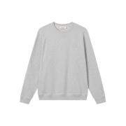 Tonal Sweatshirt med Encore Broderi