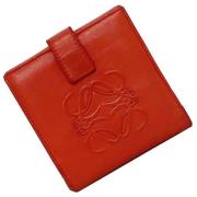 Pre-owned Leather wallets