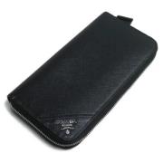 Pre-owned Leather wallets