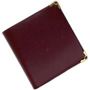 Pre-owned Leather wallets