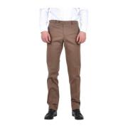 Slim Fit Brun Chinos Bukser