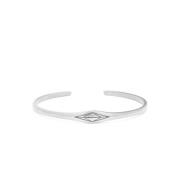 Nialaya X Oscar Akermo: The Elysium Bangle in Silver