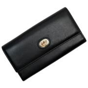 Pre-owned Leather wallets