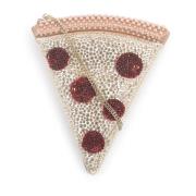 Rød Pizza Crossbody Veske