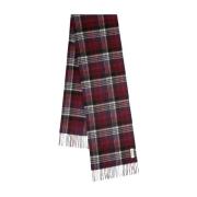 Heritage Check Frynset Skjerf