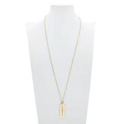 Pre-owned Yellow Gold necklaces