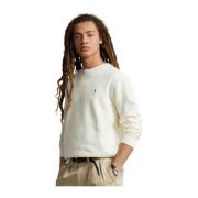 Off-White Polo Ralph Lauren Long Sleeve Sweatshirt Genser