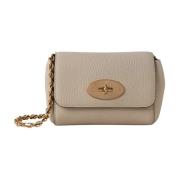 Beige Mini Lily Skulderveske