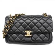 Pre-owned Leather chanel-bags