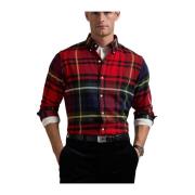 Flerfarvet Polo Ralph Lauren Classic Fit Flannel Shirt Skjorte