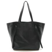 Pre-owned Leather celine-bags