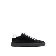 Svart Semsket Sneaker