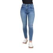 Cobalt Stone Celia Cropped Jeans