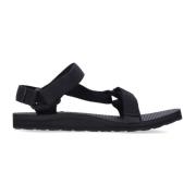 Svart Original Universal Sandal med Justerbare Stropper