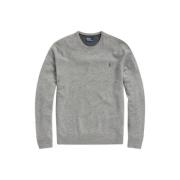 Langarmet Pullover for Menn