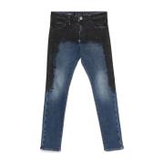 Svart Denim Skinny Jeans