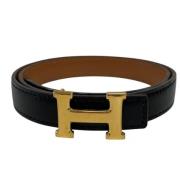 Pre-owned Leather belts