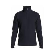 Elegant Quarter Zip Merino Wool Sweater