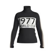 Retro WorldCup Sweater Kvinner Svart