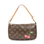 Pre-owned Canvas louis-vuitton-bags