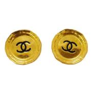 Pre-owned Metal chanel-jewelry