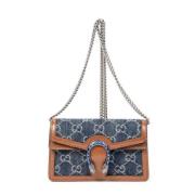 Pre-owned Canvas gucci-bags