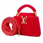 Pre-owned Fabric louis-vuitton-bags