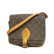 Pre-owned Fabric louis-vuitton-bags