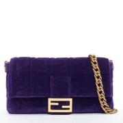 Pre-owned Velvet fendi-bags