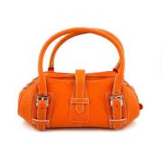 Pre-owned Leather handbags