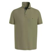 Faded Olive Palm Krage Polo