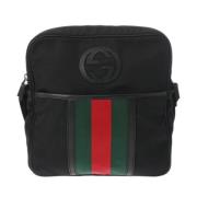 Pre-owned Canvas gucci-bags