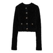 Kort Cardigan Genser