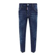 Klassiske Denim Jeans for hverdagsbruk