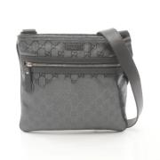 Pre-owned Canvas crossbody-bags