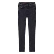 Punk Rock Slim-fit Jeans