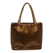 Pre-owned Leather totes