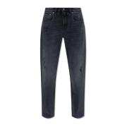 Jeans med vintageeffekt