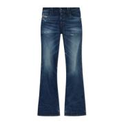 Jeans med rå finish D-Backler L.32