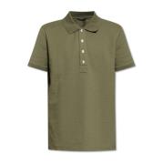 Polo med Jacquard-monogram