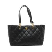 Pre-owned Leather chanel-bags