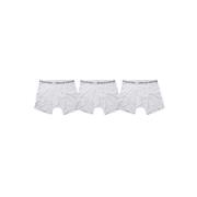 3pk Base Bamboo Boxer White