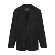 Blazer i Oversize-stil