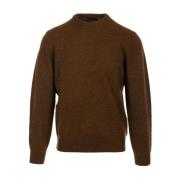 Brun Genser Essential Patch Crew