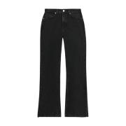 Sort Flared Ryder Jeans Kvinner