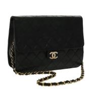 Pre-owned Leather chanel-bags